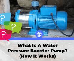 what is a water pressure booster pump