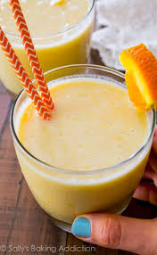 orange creamsicle smoothie sally s