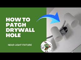 how to repair drywall near bathroom