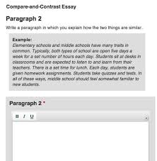 Teaching With a Mountain View  Teaching Children to Compare   Contrast Helping Students Write a Compare and Contrast Essay by providing  scaffolding    rd grade   th