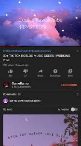 While playing roblox, they had a huge urge to listen to this music. Aesthetic Music Roblox Id 2020 Novocom Top