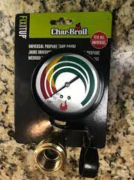 Open burner valves for about 20 seconds. Char Broil Universal Propane Tank Gauge X Large Fast No Tax For Sale Online Ebay
