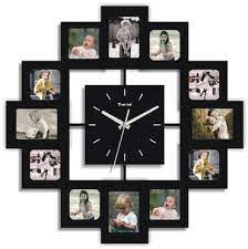 Picture Frame Wall Clock