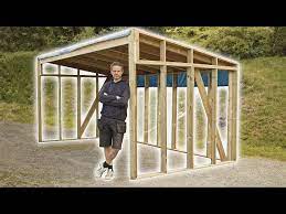 Simple Shed Using Only Decking Boards