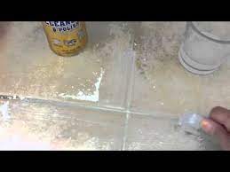 how to clean grout fast and easy with