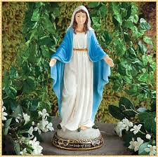 Virgin Mary Statue Blessed Mother
