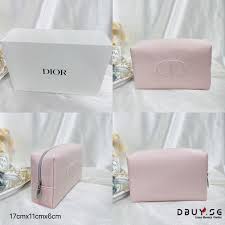dior luxury cosmetic bag makeup pouch