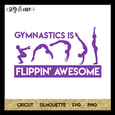 Как сделать интерактивную карту на сайт? Gymnastics Is Flippin Awesome Svg Me