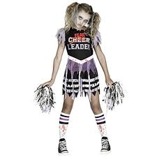 fun world zombie fearleader costume for