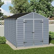 Skylight Plastic Grey Shed