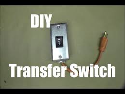 easy generator transfer switch