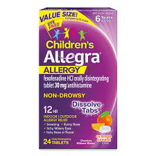 allegra children s 12 hr allergy relief