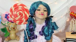 cute doll costume makeup you