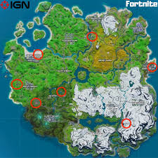 Where are fortnite's phone booths? Fortnite Ice Box Locations Where To Search Ice Boxes Fortnite Wiki Guide Ign