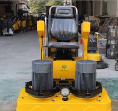 concrete epoxy floor grinder polisher