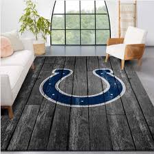 indianapolis colts nfl team logo grey