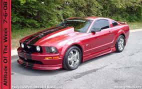 2005 Gt Options Package