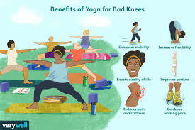 the benefits of yoga for bad knees