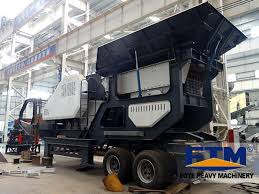 mobile cone crusher in factory