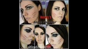 black panther inspired makeup