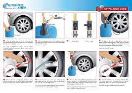 Puncturesafe Total Tyre Protection Puncture Prevention