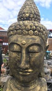 Large Buddha On Stand Serenity Water