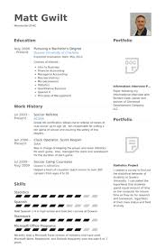 5 Best Photos Of Soccer Referee Resume Example Soccer