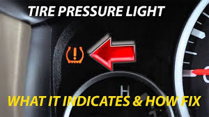 low tire pressure light but tires are
