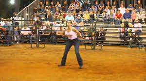 Whip Cracking Contest - Indian River County Fair - YouTube