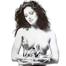 Dawn Alane - uncensored cover from Red Hot Chili Peppers: Mother's Milk  (1989) : rAlbumArtPorn