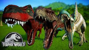 Let's find out in this video. Indoraptor Prototype