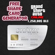 You can use real money to buy these shark cards. Gta 5 Free Shark Card Code Generator Gta Online Gta Money Online