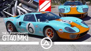 Shelby's phill remington had a simple and elegant solution for replacing rotors on the gt40. Superformance Ford Gt40 Mk1 Lemans Winning Ferrari Killer Youtube