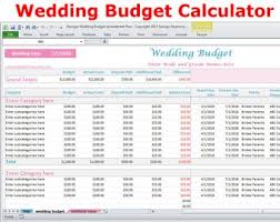 Wedding Budget Spreadsheet Planner Excel Wedding Budget Etsy