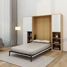furniture wall bed with cabinet
