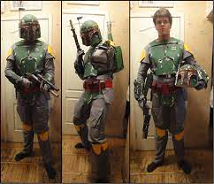 Star wars cosplay boba fett costume uniform halloween outfit cape full settop rated seller. My Boba Fett Homemade Costume By Gnomkolin On Deviantart Boba Fett Costume Diy Boba Fett Boba Fett Costume