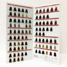 Broom Hair Swatches Hair Color Mixing Chart