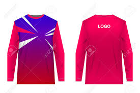 Templates Of Sportswear Designs For Sublimation Printing Uniforms