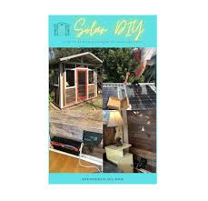 E Book Solar Kit Diy For The She Shed