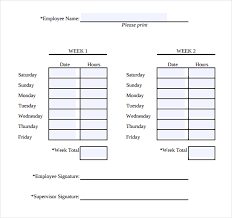32 Simple Timesheet Templates Free Sample Example Format Simple