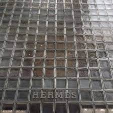 hermes glass block wall glass blocks