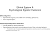 Egoistic Hedonism - Essay
