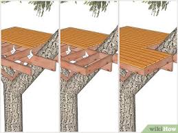 how to build a treehouse with pictures