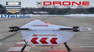 drone delivery canada signs agreement