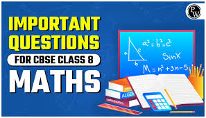 Important Questions For Cbse Class 8