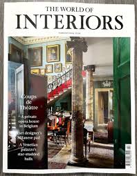 world of interiors magazine ebay