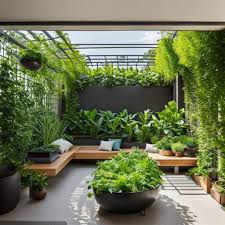 beautiful terrace garden ideas