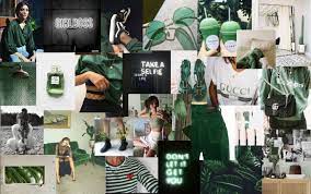 Green Laptop Collage Wallpapers ...