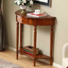 console table decorating