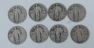 1925 1926 1927 1928 S 1929 1930 Silver Standing Liberty